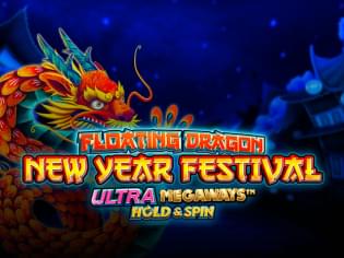 Floating Dragon New Year Festival Ultra Megaways™ Hold & Spin Floating Dragon New Year Festival Ultra Megaways™ Hold & Spin